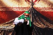 مراسم «شیرخوارگان حسینی» در بجنورد