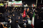 عزاداری پرشور عاشقان حسینی در زاهدان