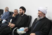 دیدار مدیرعامل سازمان منطقه ویژه اقتصادی انرژی پارس با امام جمعه شهرستان دشتی