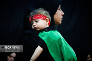 همایش باشکوه شیرخوارگان حسینی در حسینیه آقا برگزار شد
