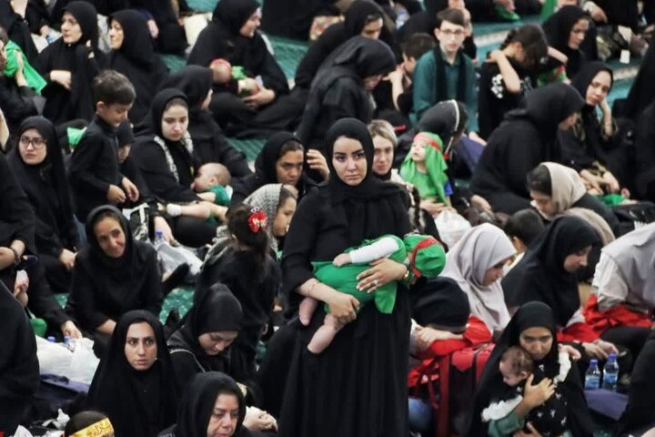 سربازان کوچک، مادران مقاوم؛ طنین دوباره پیام عاشورا در همایش جهانی شیرخوارگان زنجان