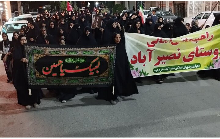تجلیِ یکدلی در نصیرآباد؛ از ۱۱۰ شب راهپیمایی تا دسته عزاداری حسینی تجلیِ یکدلی در نصیرآباد؛ از ۱۱۰ شب راهپیمایی تا دسته عزاداری حسینی