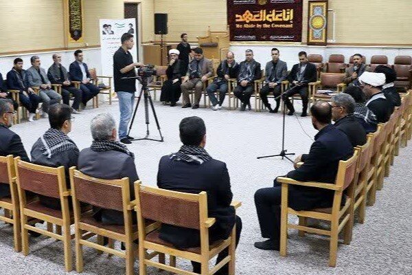 دانشگاه در خط مقدم بصیرت؛ دیدار هیئت بسیج اساتید زنجان با نماینده ولی فقیه