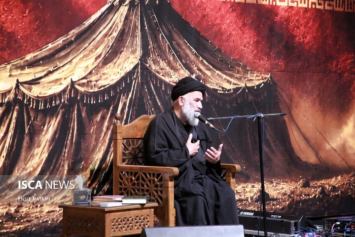 مراسم شیرخوارگان حسینی بجنورد - انسیه حاتمی
