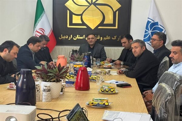 پذیرش چهار طرح فناورانه در مرکز نوآوری هوش مصنوعی و اینترنت اشیاء اردبیل پذیرش چهار طرح فناورانه در مرکز نوآوری هوش مصنوعی و اینترنت اشیاء اردبیل