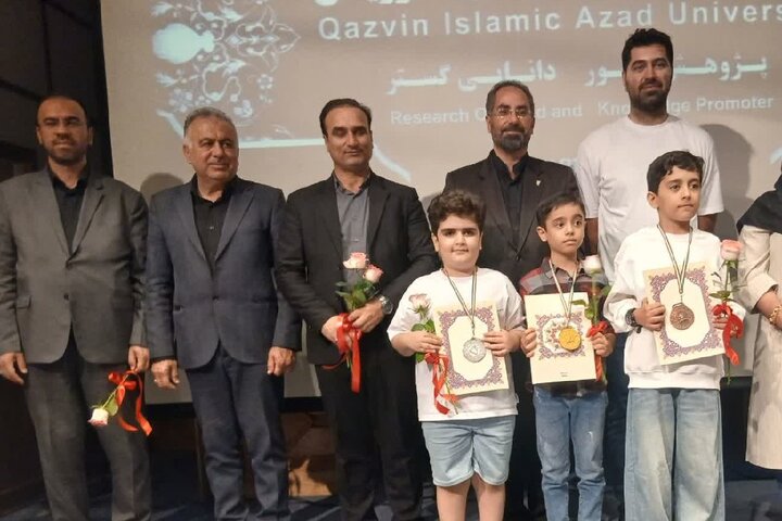 قهرمانان شطرنج ردههای سنی کشور در قزوین معرفی شدند قهرمانان شطرنج ردههای سنی کشور در قزوین معرفی شدند