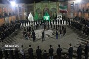 عزادارای اردبیلی‌ها درحسینیه مرحوم میرزا محسن مجتهد اردبیلی