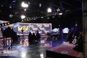 پشت صحنه برنامه ویژه برنامه تلویزیونی ایرانیا