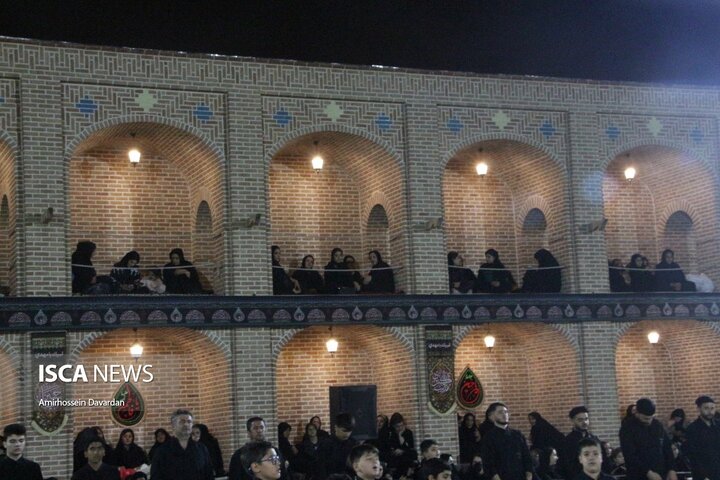 عزادارای اردبیلی ها درحسینیه مرحوم میرزا محسن مجتهد اردبیلی