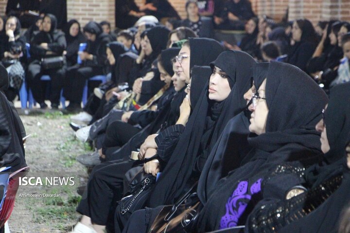 عزادارای اردبیلی ها درحسینیه مرحوم میرزا محسن مجتهد اردبیلی