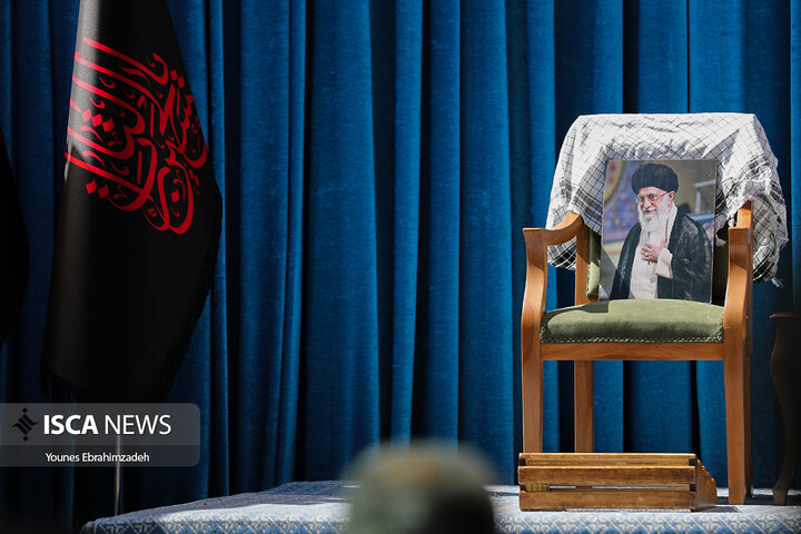 نشست خبری تشییع رهبر