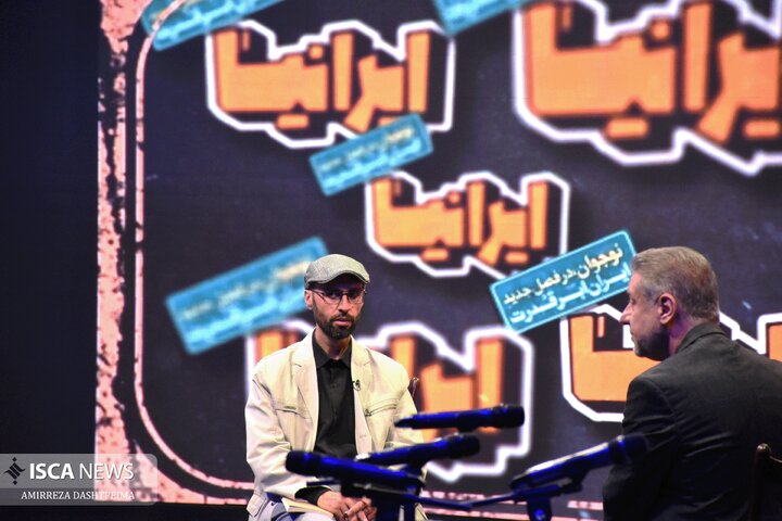 پشت صحنه بر