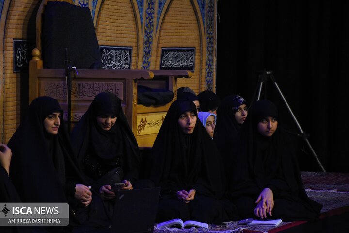 پشت صحنه بر