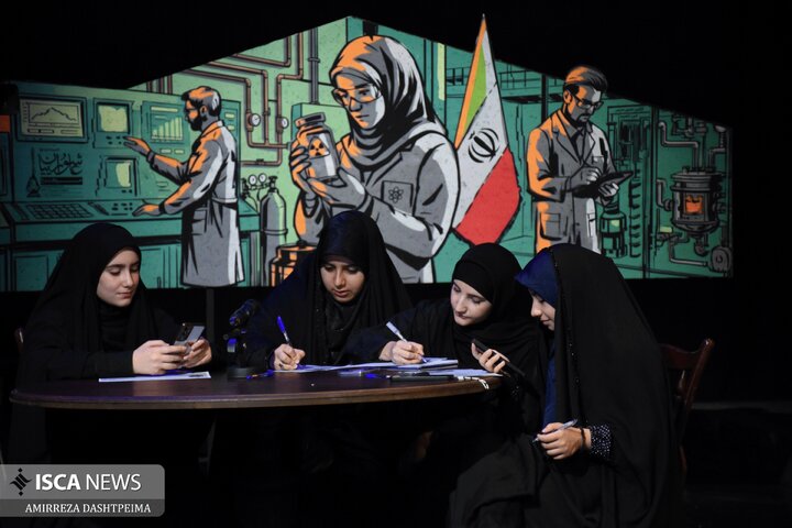 پشت صحنه بر
