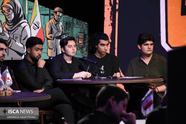 پشت صحنه بر