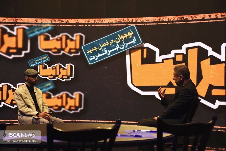 پشت صحنه بر