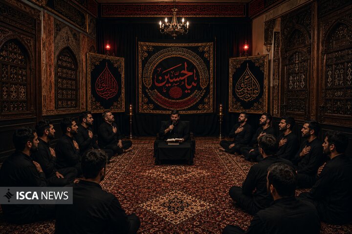 سینه‌زنی «شنستکا»؛ میراث زنده و آیینی عزاداری در سیستان
