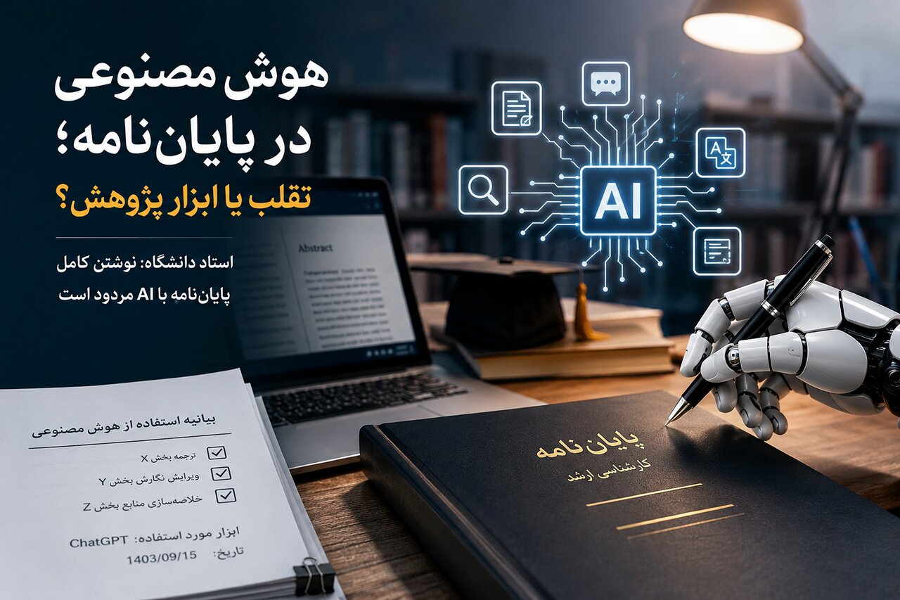 هشدار درباره جعل داده با هوش مصنوعی؛ بزرگ‌ترین خطر پیش روی پژوهش دانشگاهی