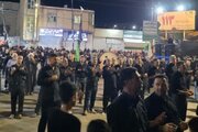 بیعت دوباره مردم طارم با رهبر معظم انقلاب در اجتماع امت حزب‌الله