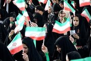 در پناه رقیه (س)؛ تلاقی عشق و ایمان در اجتماع بزرگ دختران زنجانی