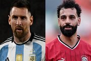 رویارویی محمد صلاح و مسی در جام جهانی؟