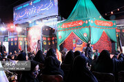 میدان‌داری مشهدی‌ها رنگ و بوی محرم گرفت