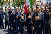 خروش عاشورایی قشقایی‌های شیراز در تاسوعای حسینی