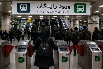 متروی تهران تنها تا ۱۹ شهریور رایگان خواهد بود