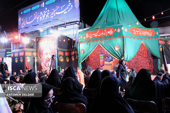 میدان‌داری مشهدی ها رنگ و بوی محرم گرفت