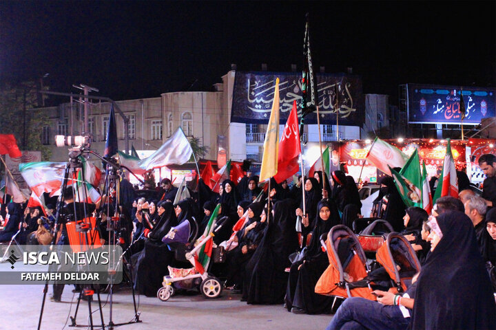 میدان‌داری مشهدی ها رنگ و بوی محرم گرفت