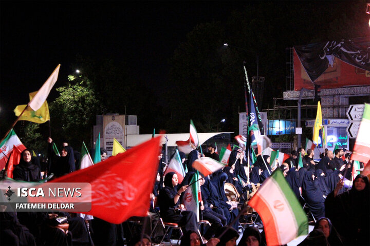 میدان‌داری مشهدی ها رنگ و بوی محرم گرفت