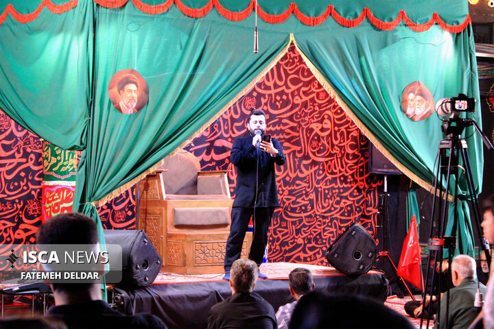 میدان‌داری مشهدی ها رنگ و بوی محرم گرفت