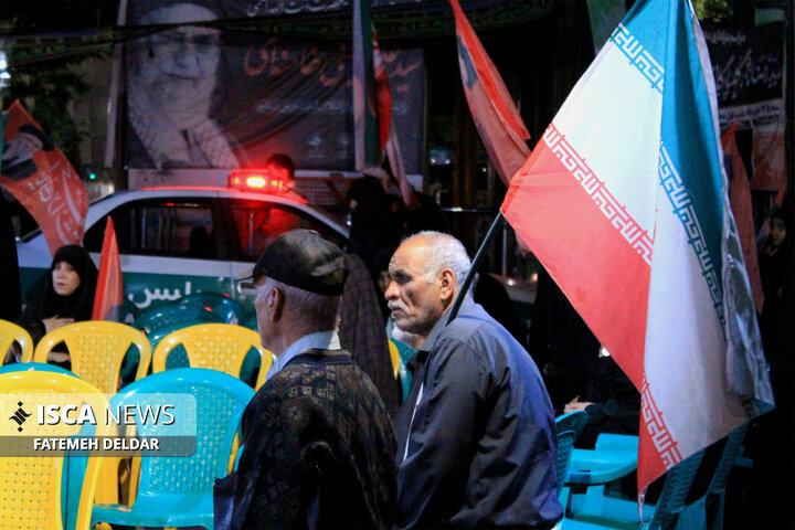 میدان‌داری مشهدی ها رنگ و بوی محرم گرفت