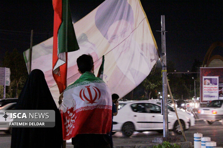 میدان‌داری مشهدی ها رنگ و بوی محرم گرفت