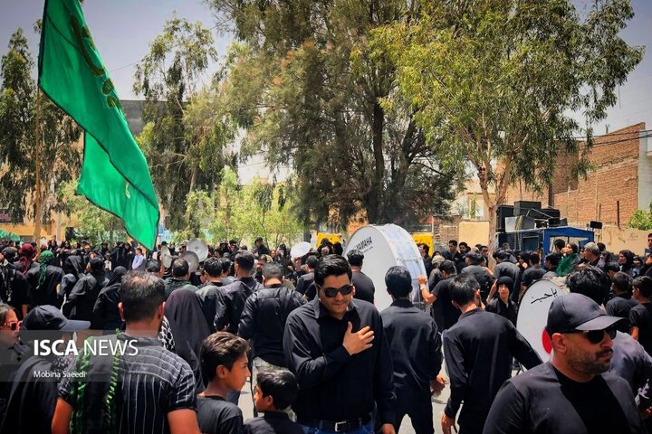تاسوعای حسینی، زاهدان