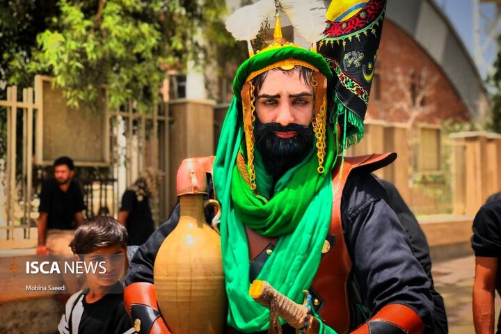 تاسوعای حسینی، زاهدان