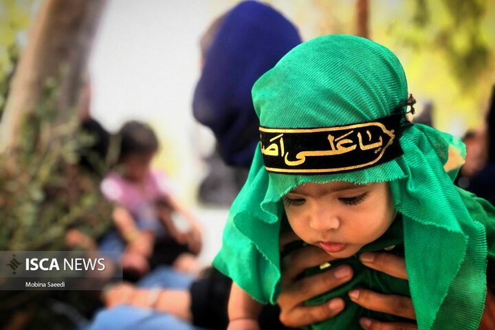 تاسوعای حسینی، زاهدان