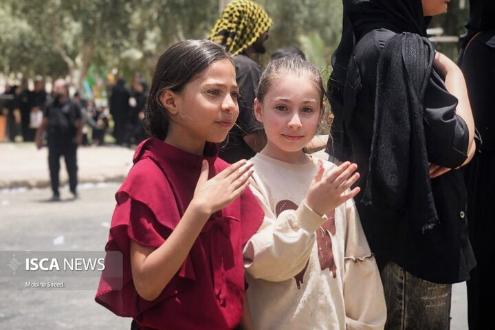 تاسوعای حسینی، زاهدان
