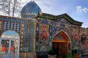 در تاسوعای حسینی؛ روایتی از حرم نواده حضرت عباس(علیه‌السلام) در قلب شیراز