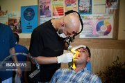 اردوی جهادی پزشکی خدمت‌رسانی به روستاییان و عشایر اسفراین