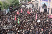 تجمع عاشورایی مردم اردبیل