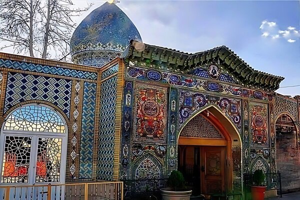 در تاسوعای حسینی؛ روایتی از حرم نواده حضرت عباس(علیه‌السلام) در قلب شیراز