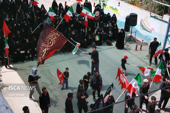 آیین چهارپایه‌خوانی در بجنورد