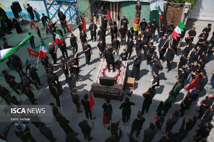 آیین چهارپایه‌خوانی در بجنورد