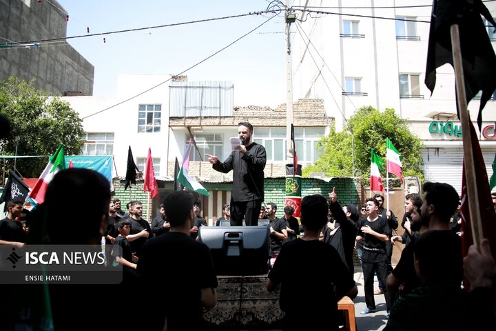 آیین چهارپایه‌خوانی در بجنورد