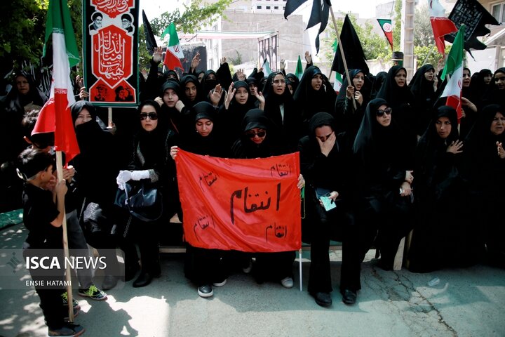 آیین چهارپایه‌خوانی در بجنورد