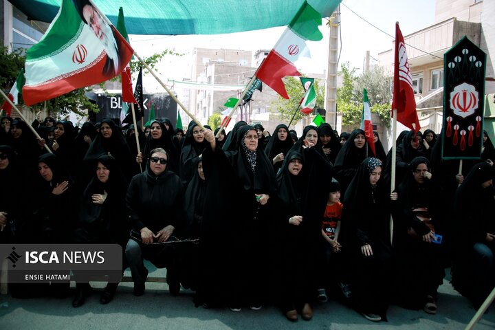 آیین چهارپایه‌خوانی در بجنورد