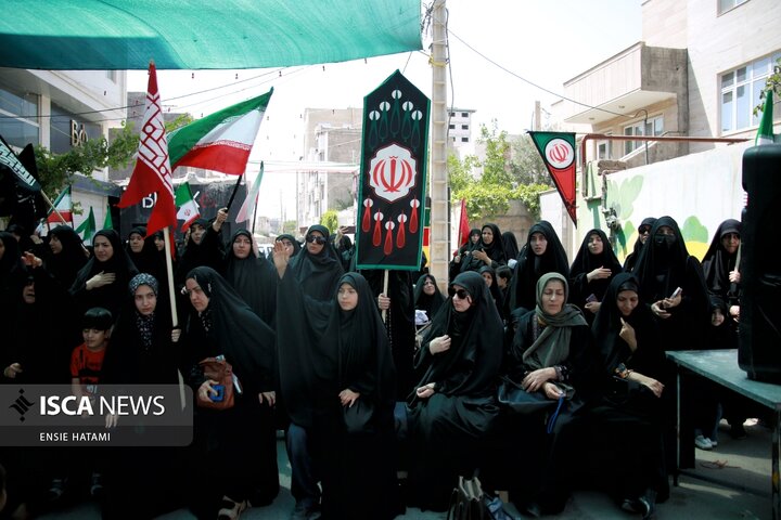 آیین چهارپایه‌خوانی در بجنورد