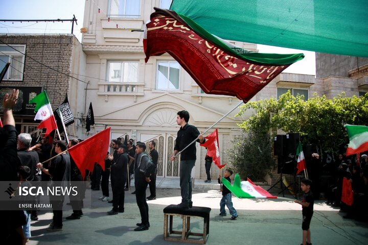 آیین چهارپایه‌خوانی در بجنورد