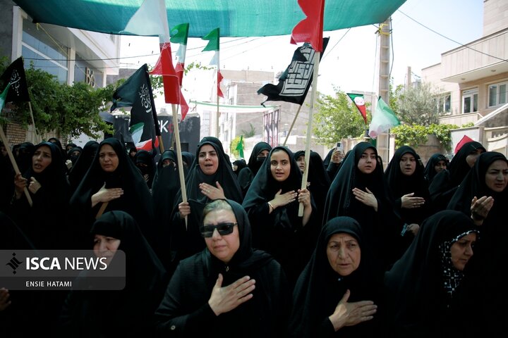 آیین چهارپایه‌خوانی در بجنورد